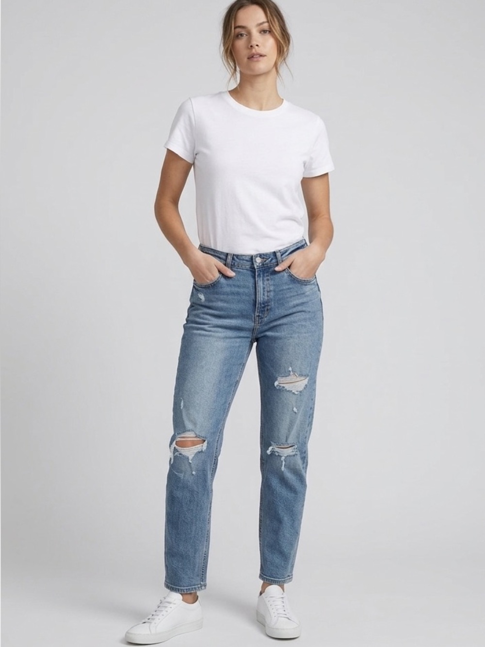 Daze Ruby & Jenna The Original High-rise Mom Jeans